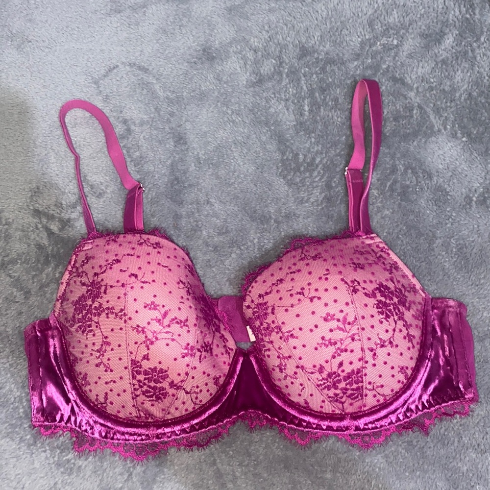 💕Fuchsia VS bra